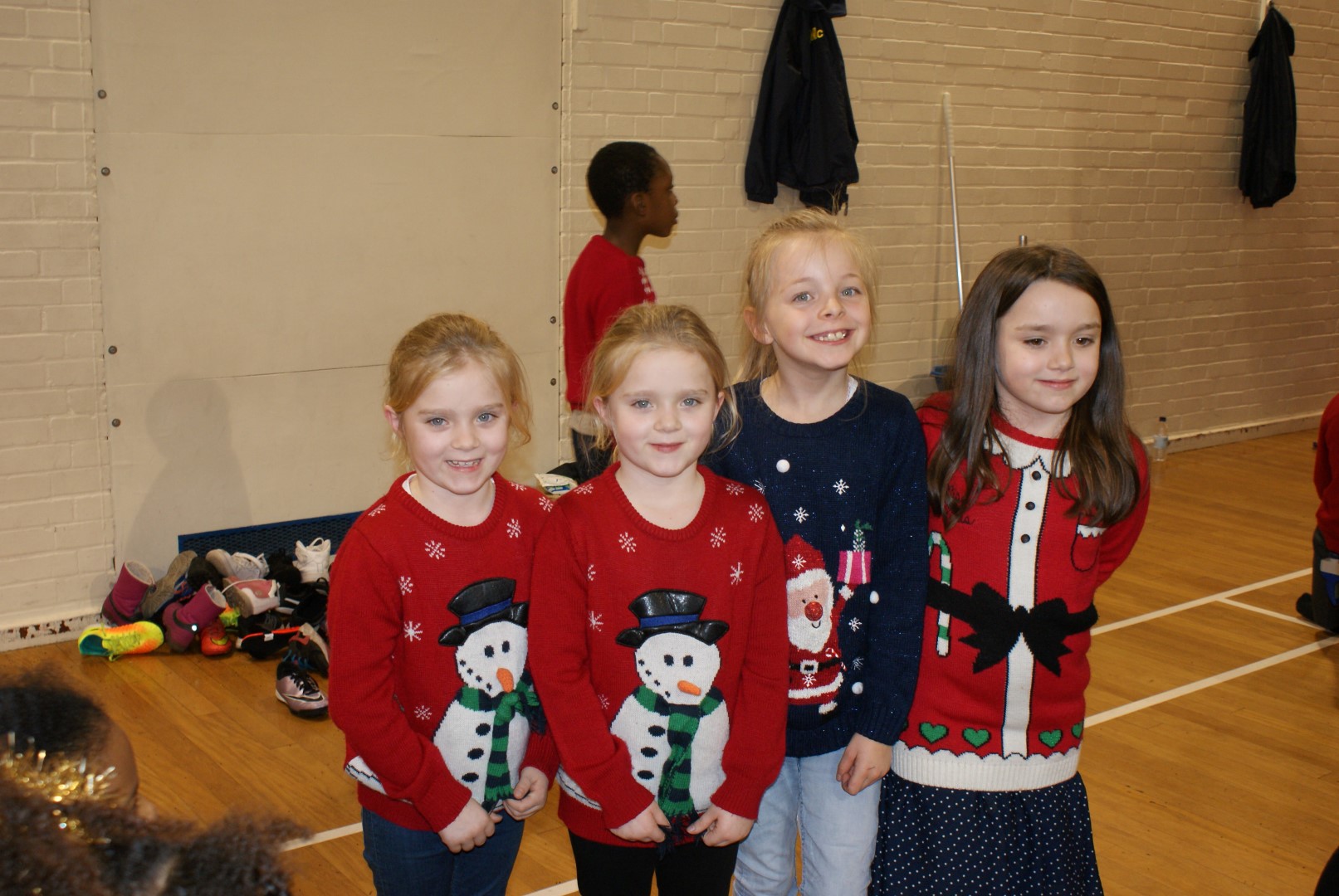 December 2016 Junior Christmas Party
